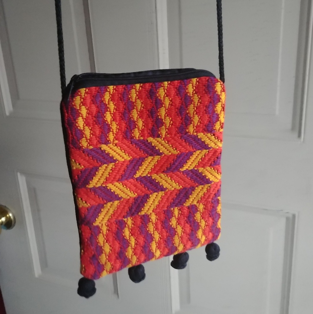 South American Crossbody Purse